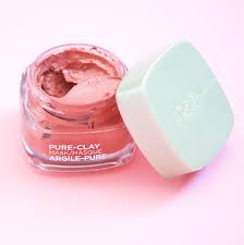 L Oreal Pure Clay Face Mask Review Loreal Face Mask Pure Clay Mask Face Mask For Blackheads