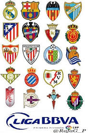 Schedules, results, classification, news, statistics, and much more pngtree > psd gratis > la liga española de futbol logo pack. Escudos Liga Bbva Football Logo Spain National Football Team Team Badge