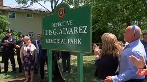 Learn how names are arranged Oceanside Park Renamed In Honor Of Detective Luis G Alvarez Who Fought For 9 11 Victims Rights Abc7 New York