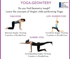 Another thing that can help you feel more zen is to learn some basic yoga postures ahead of time so that you're familiar with the fundamental or essential. Unmath School On Twitter Do You Love Doing Yoga And Find Difficulty In Geometrical Concepts Let S See Which Yoga Postures Form Which Angles Mathbeyondtextbooks Mathematics Maths Mathfun Yoga Creativeeducation Posture Fitness Education