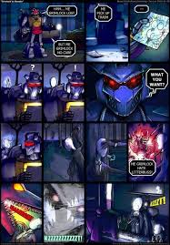 Grimlock Vs Slenderman Transformers Energon Takara Tomy Transformers