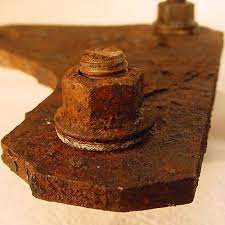How do i get this rusty bolt off? 17 Nuts And Bolts Ideas Nuts And Bolts Bolt Rusty Metal