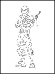 Fortnite coloring pages can satisfy any gamers craving for more fortnite! Fortnite Free Printable Coloring Sheets 22