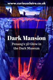 The first and only 3d glow in the dark museum in malaysia, dark mansion is one of the most popular attractions in the area! Dark Mansion Penang S 3d Glow In The Dark Museum Curious Claire Malaysia Travel Asia Travel Travel Destinations Asia