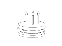 1 step by step drawing tutorials how to draw cute animals. How To Draw A Cake Step By Step Cake Drawing For Kids