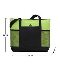 Gemline 1100 Select Zippered Tote