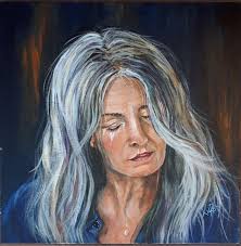 Grieving Lady by Tara Kilroy