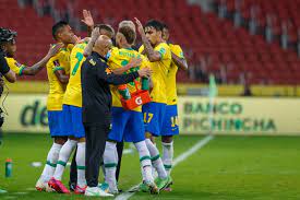 This archive comprises all matches played by the a brazilian. Falas Fortes De Casemiro E Chance De Saida De Tite O Pos Jogo Da Selecao Brasileira Depois De Vencer O Equador Gzh
