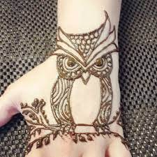 Owl henna tattoo home goods. Henna Tattoo Owl Google Search Henna Tattoo Henna Tattoo Designs Henna Tattoo Hand