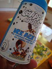 Gelato typically contains 70% less air and more flavouring than other kinds of frozen desserts. Calippo Shots La Cucina Molecolare Da Passeggio Dissapore