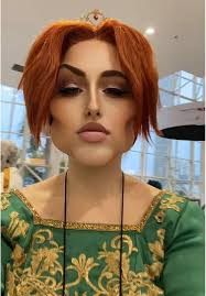 Fiona Costume Pregnant