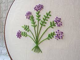 Shakespeares Blumen Wilder Thymian Con Imagenes Disenos De Arte Bordados A Mano Bordados Sencillos Patroned De Bordado A Mano