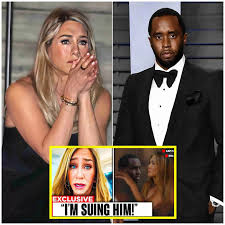 Jennifer Aniston PANICS After TAPE With Diddy GOES VIRAL..(VIDEO)