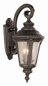 Trans Globe Lighting 5044 Stonebridge 3 Light Outdoor Wall Sconce Walmart Com Walmart Com