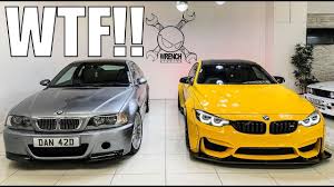 WORLD'S 1st LIBERTY WALK BMW M4 CS