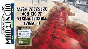 San luis ii, cali29 ago. Mesa De Centro Con Resina Epoxica Video 1 Youtube
