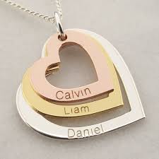 We did not find results for: Three Colour Solid Gold Triple Heart Family Necklace In Gift Box