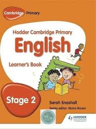 Hodder Cambridge Primary English Student Book Stage 2 Paperback Cambridge Primary Primary English English Curriculum