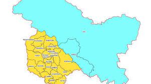 The states and union territories are furt. 28 States 9 Union Territories Here Is The New Map Of India India News The Indian Express
