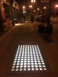 K brew coffee & bagels walk 80 steps in 1.8 minute. Robert Loerzel On Twitter In Knoxville The Sidewalk Vault Lights Are On