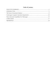 Development of an implementation framework for integrated management system based on the philosophy of total quality management. Innovation Management In Business Volkswagen