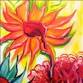 Van Gogh's Colorful Sunflowers event in Austin, TX