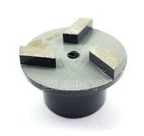 3 Segments Metal Bonded Diamond Grinding Plug For Terrco ...