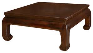 New, vintage and antique chinese coffee tables. Elmwood Ming Style Square Coffee Table Asian Coffee Tables By China Furniture And Arts Houzz