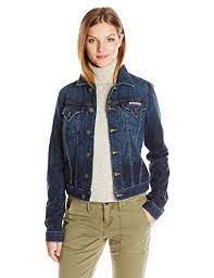 Hudson Jeans Women S Signature Denim Jean Jacket Free State Small Coats Jackets Women Denim Jacket Women Denim Jacket
