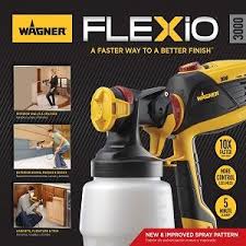 It can be tedious to go and fill your sprayer again and again while doing your painting. Flexio 3000 Sprayer Wagner Spraytech Paint Sprayer Wagner Paint Sprayer Hvlp Paint Sprayer