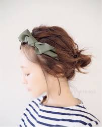 田中亜希子 カチューシャでアレンジ スカーフヘアスタイル ヘアスタイリング ヘアバンド ヘアアレンジ