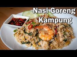 Terdapat pelbagai jenis nasi goreng cina bergantung kepada masakan yang dibuat oleh tukang masak itu sendiri. Nasi Goreng Kampung Power Yang Cukup Rencah Dan Rasanya Youtube Makanan Resep Nasi Resep Masakan