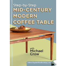 Beautiful cheap diy coffee table ideas. Step By Step Mid Century Modern Coffee Table With Michael Crow Dvd