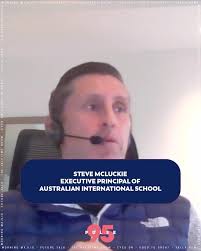 Steve McLuckie, Executive Principal of @ais.sharjah joins us