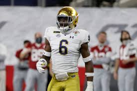 Couch captains 2021 nfl mock draft last updated april 25, 2021 the couch captains and i came up with a mock draft for the 1st round of the nfl draft. Jeremiah Owusu Koramoah Becomes Popular Pick For Browns Nfl Mock Draft Roundup 2021 Cleveland Com