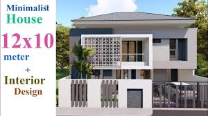Maybe you would like to learn more about one of these? Rumah 12 X 10 Meter Youtube