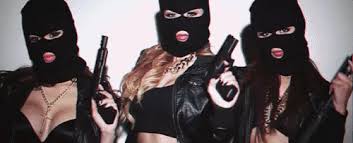 Check out amazing gangstagif artwork on deviantart. Girls In Ski Masks Explore Tumblr Posts And Blogs Tumgir