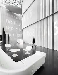 Hallucinate Design Office Dreams Up The Interiors At China S Maike Group Towers By Interdesign Associates Interior Design Magazine Office Design Corporate Interiors