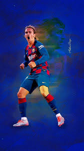 The great collection of antoine griezmann wallpapers for desktop, laptop and mobiles. Antoine Griezmann Wallpapers Barcelona Visual Arts Ideas