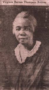 "Southland's Mother of Charity": Mrs. Virginia Barnes Thompson