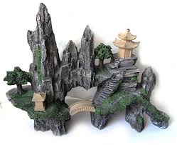 Large Aquarium Decoration Fish Resin Rock Fish Tank Aquarium Etsy In 2020 Fish Aquarium Decorations Aquarium Decorations Cool Fish Tank Decorations