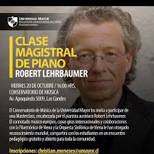 Masterclass con el pianista, profesor, y director orquestal Robert  Lehrbaumer. Un desafío pero salieron excelentes consejos para mejorar. Aun  falta bastante pero vamos encaminados. Vamos por más! 🔥