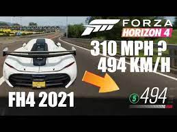 Augmentez la valeur si le jeu détecte à 270° de rotation, l'entrée et la sortie demeurent les mêmes, donc le rapport de réduction de la direction est 3,33 fois plus rapide que celui à 900° lorsque. Forza Horizon 4 Voiture La Plus Rapide En 2021 Fh4 2021 Fastest Car Youtube
