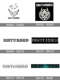 Their most recent album, evolution, was released in 2018. Disturbed Logo And Symbol Meaning History Png