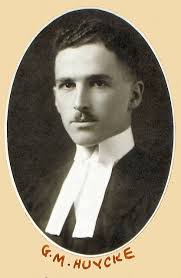 Photograph of George Meredith Huycke (d. 1970)