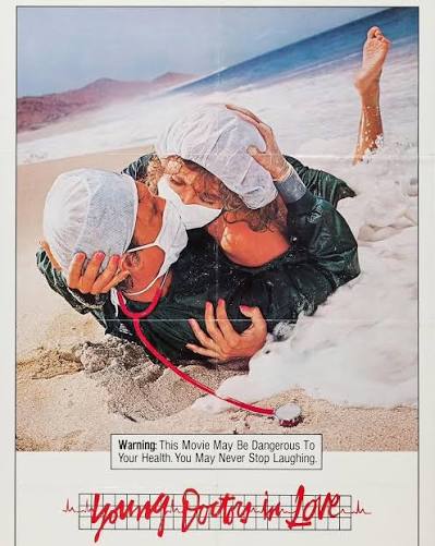 Young Doctors in Love was released on July 16, 1982, as an American comedy  film directed by Garry Marshall. The movie parodies various medical shows,  particularly *General Hospital*, and includes numerous guest