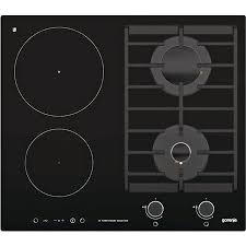 Plita Incorporabila Gorenje Itg623usc 2 Zone Inductie 2 Arzatoare 4 Zone De Gatit 60 Cm Sticla Neagra Emag Ro Kitchen Appliances Stove Stove Top