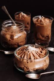 Keto Chocolate Mousse Recipe Keto Chocolate Mousse Diet Desserts Keto Pudding