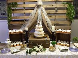 Burlap Lace 50th Anniversary Party Willow Rustic Wioden Pallets Rustic Anniversary Party 50th Wedding Anniversary Decorations 50th Anniversary Decorations