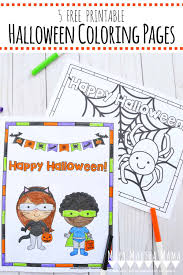 Oct 05, 2019 · these halloween coloring pages for adults and kids are easy to print and color today! Free Printable Halloween Coloring Pages Mary Martha Mama